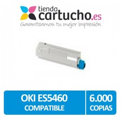 Toner OKI ES5460 Cyan compatible