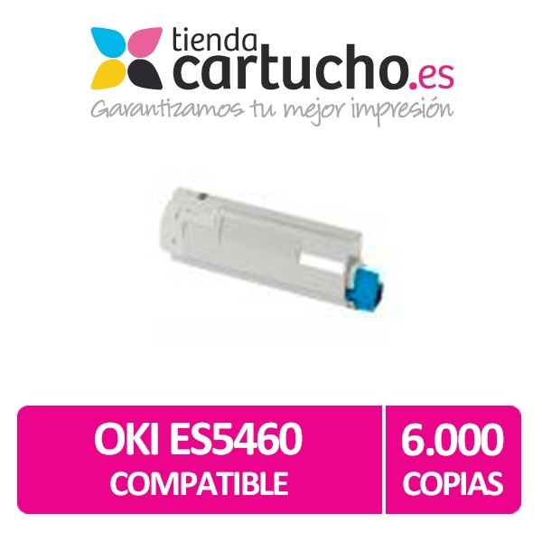 Toner OKI ES5460 Magenta compatible