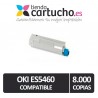 Toner OKI ES5460 Negro compatible