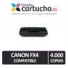 Toner CANON FX-4 Compatible para impresoras LaserClass 8500, 9000 / FAXPHONE L800, L900 