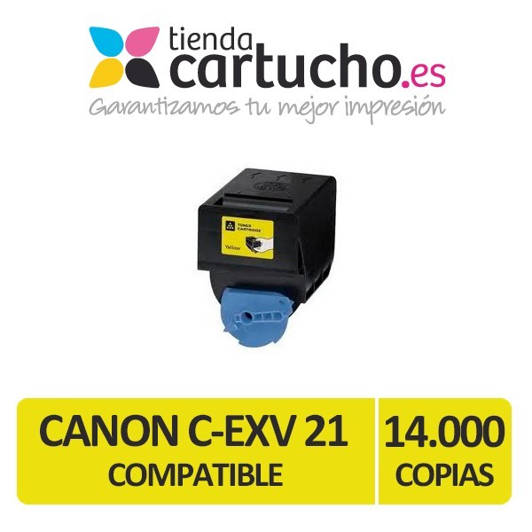 Toner AMARILLO compatible Canon C-EXV 21 - IR2380