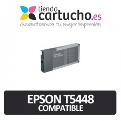 CARTUCHO COMPATIBLE EPSON T5448 NEGRO MATE