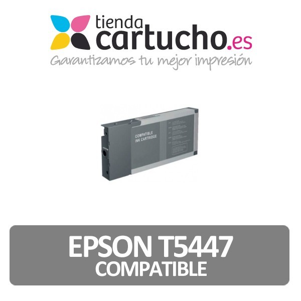 CARTUCHO COMPATIBLE EPSON T5447 GRIS