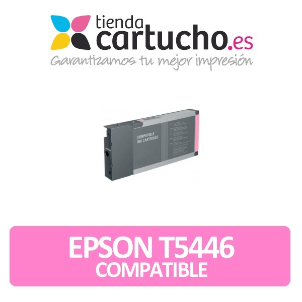 CARTUCHO COMPATIBLE EPSON T5446 LIGHT MAGENTA