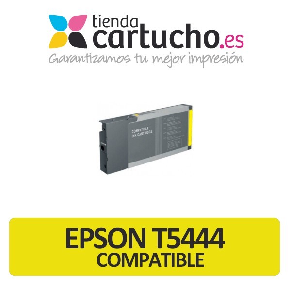 CARTUCHO COMPATIBLE EPSON T5444 AMARILLO