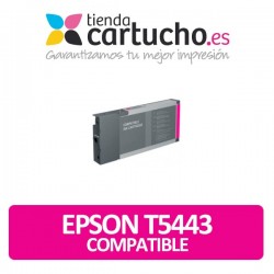CARTUCHO COMPATIBLE EPSON T5443 MAGENTA