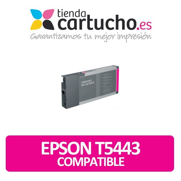 CARTUCHO COMPATIBLE EPSON T5443 MAGENTA