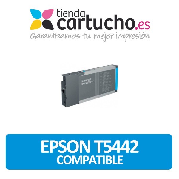CARTUCHO COMPATIBLE EPSON T5442 CYAN