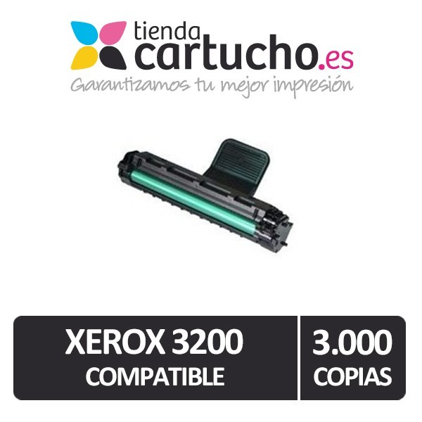 Toner compatible XEROX PHASER X 3200 NEGRO (3.000pag.)