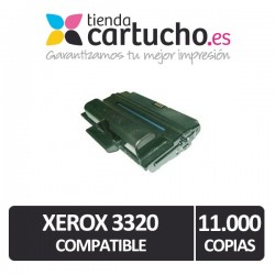 Toner Xerox 3320 Negro compatible