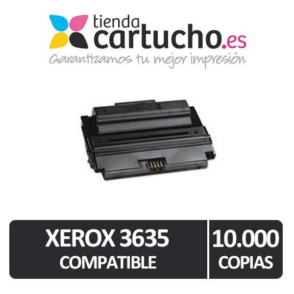 Toner compatible XEROX PHASER 3635 SUSTITUYE REF. 108R00795