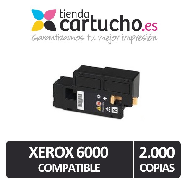 Toner Negro Xerox phaser 6000 compatible