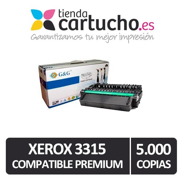 Toner Xerox WorkCentre 3315 Compatible Premium. 11.000 copias.