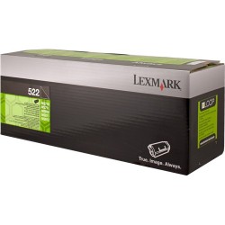 Toner Lexmark 522 (MS810) Original 6.000 copias