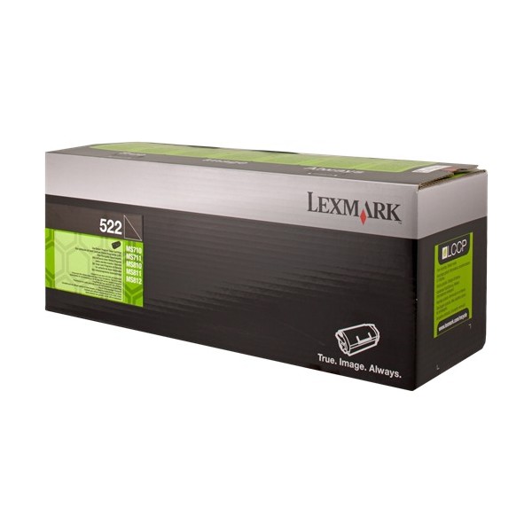 Toner Lexmark 522 (MS810) Original 6.000 copias