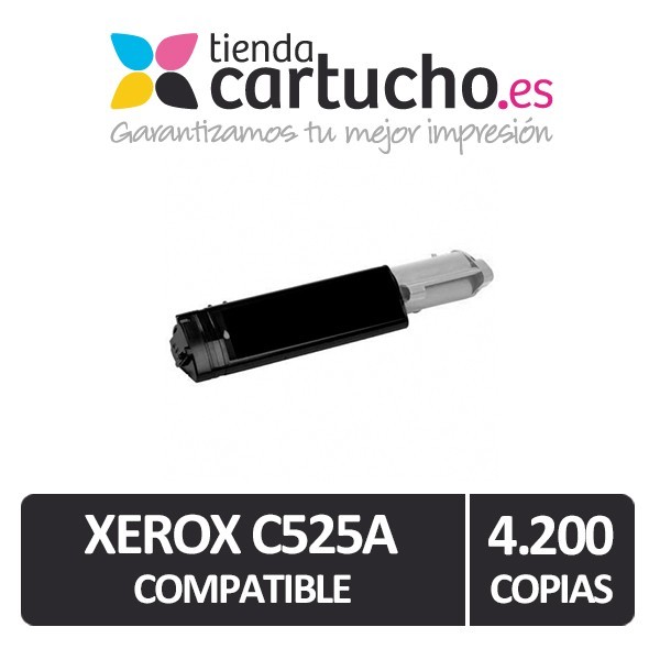 TONER NEGRO XEROX DOCUPRINT C525A COMPATIBLE