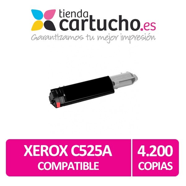 TONER MAGENTA XEROX DOCUPRINT C525A COMPATIBLE