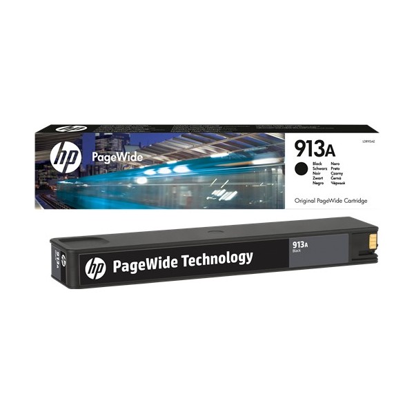 HP 913A Negro Tinta Original