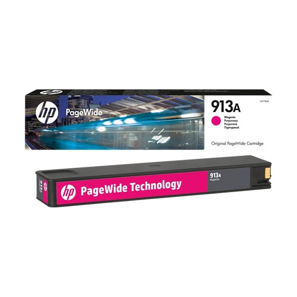 HP 913A Cyan Tinta Original