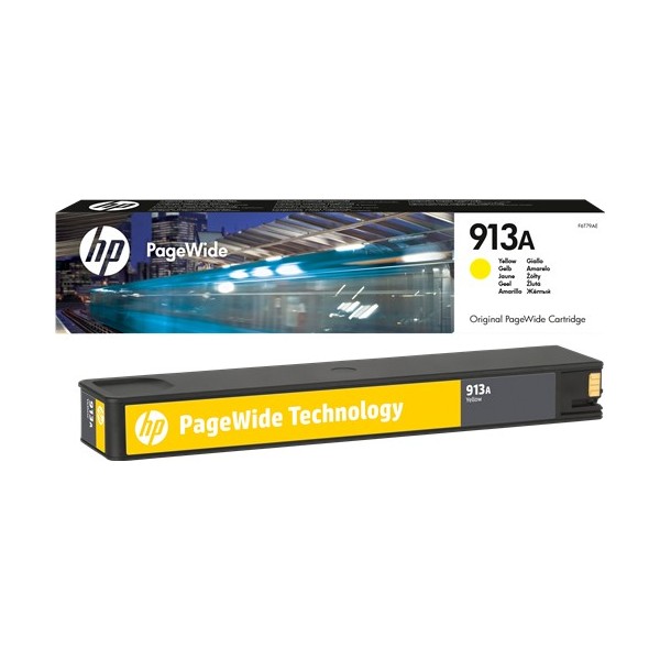 HP 913A Magenta Tinta Original