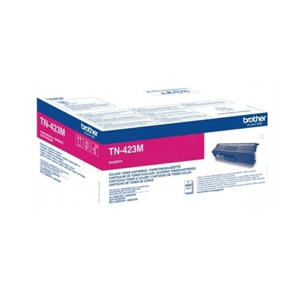 Brother TN423 Toner Magenta Original