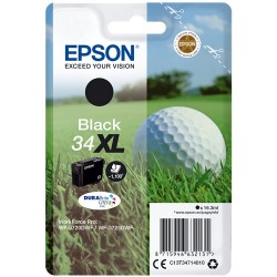 Epson 34XL negro, cartucho de tinta original