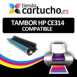 TAMBOR HP COMPATIBLE 126A / CE314, sustituye al tambor original hp ce314