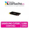 Toner MAGENTA SAMSUNG CLP500 compatible, sustituye al toner original CLP-500D5M/E