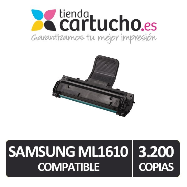 Toner SAMSUNG ML-1610 compatible, sustituye al toner original SAMSUNG ML-1610, REF. ML-1610D2