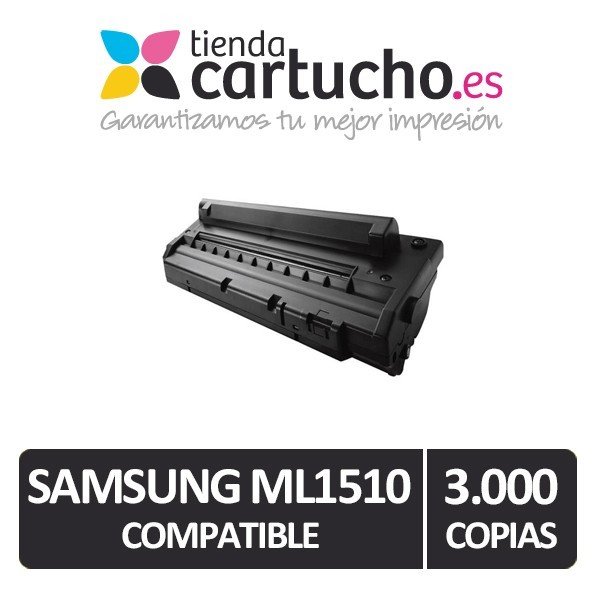 Toner SAMSUNG ML-1510 compatible, sustituye al toner original SAMSUNG ML-1510, REF. ML-1710D3