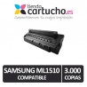 Toner SAMSUNG ML-1510 compatible, sustituye al toner original SAMSUNG ML-1510, REF. ML-1710D3