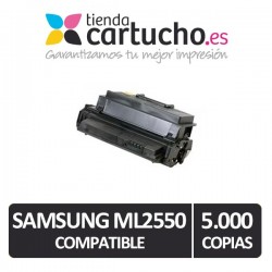 Toner SAMSUNG ML-2550 compatible, sustituye al toner original SAMSUNG ML-2550, REF. ML-ML-2550D5