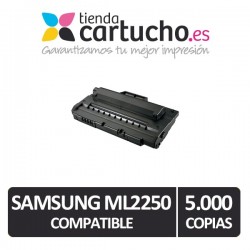 Toner SAMSUNG ML-2250 compatible, sustituye al toner original SAMSUNG ML-2250, REF. 