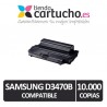 Toner SAMSUNG D3470B compatible, sustituye al toner original SAMSUNG ML-D3470B