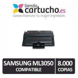 Toner SAMSUNG ML-3050 compatible, sustituye al toner original SAMSUNG ML-3050, REF. ML-3050A