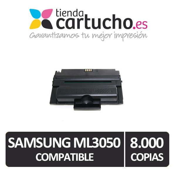 Toner SAMSUNG ML-3050 compatible, sustituye al toner original SAMSUNG ML-3050, REF. ML-3050A