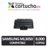 Toner SAMSUNG ML-3050 compatible, sustituye al toner original SAMSUNG ML-3050, REF. ML-3050A