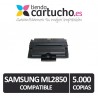 Toner SAMSUNG ML-2850 compatible, sustituye al toner original SAMSUNG ML-2850, REF. 