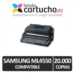 SAMSUMG ML-4550 toner compatible con impresoras Samsung ML-4050 / 4550 / 4551N / 4551ND 