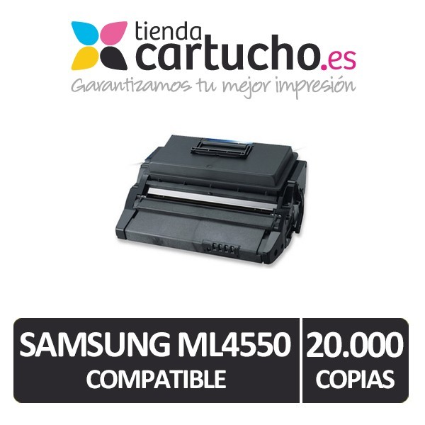 SAMSUMG ML-4550 toner compatible con impresoras Samsung ML-4050 / 4550 / 4551N / 4551ND 