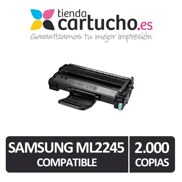 Toner SAMSUNG ML2245 (D106), sustituye al toner original SAMSUNG ML2245