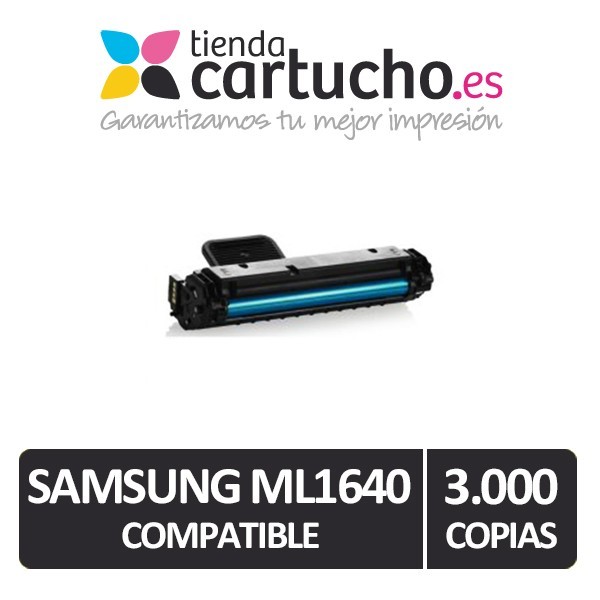 Toner SAMSUNG ML-1640 compatible, sustituye al toner original SAMSUNG ML-1640, REF. 