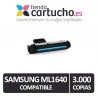 Toner SAMSUNG ML-1640 compatible, sustituye al toner original SAMSUNG ML-1640, REF. 