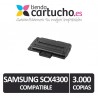 Toner SAMSUNG SCX4300 compatible, sustituye al toner original SAMSUNG SCX4300, REF. SCX4300