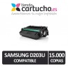 Toner Samsung D203U (15.000 copias) compatible