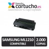 Toner SAMSUNG ML-1210 compatible, sustituye al toner original SAMSUNG ML-1210, REF. ML-1210D3