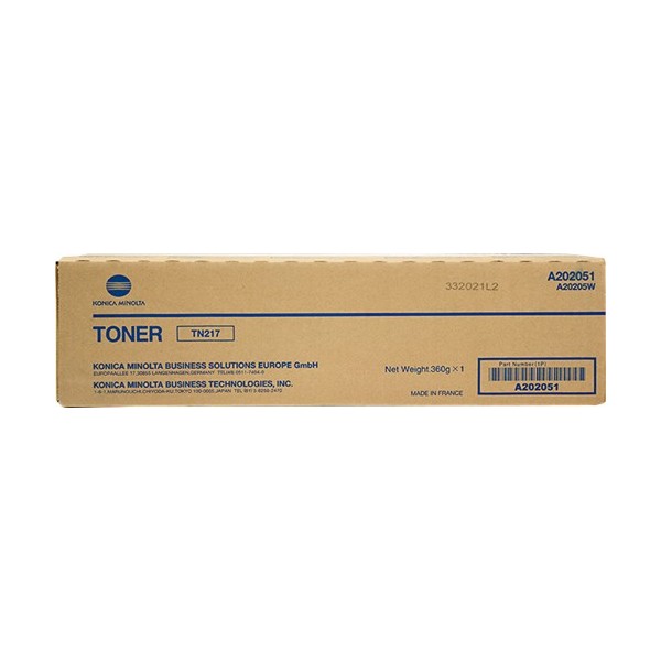 Toner Konica Minolta TN217 Original