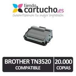 Toner Brother TN3520 Compatible