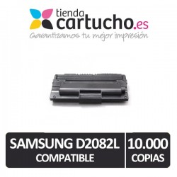 Toner SAMSUNG D2082 compatible, sustituye al toner original SAMSUNG MLT-D2082L/EL