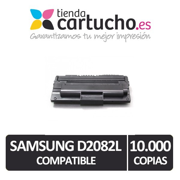 Toner SAMSUNG D2082 compatible, sustituye al toner original SAMSUNG MLT-D2082L/EL Toner SAMSUNG D2082 compatible, sustituye al toner original SAMSUNG MLT-D2082L/EL
